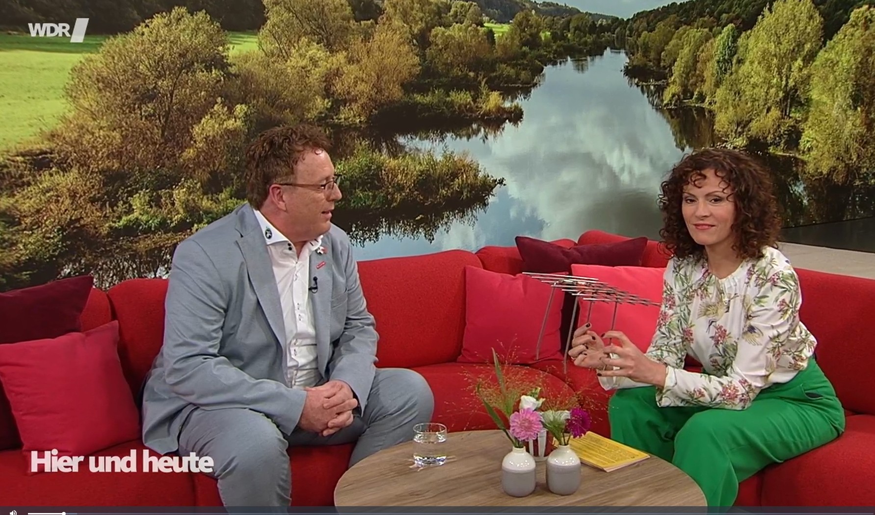 Schornsteinfeger*innen und die Kampagne „CO macht KO“ warnen vor Kohlenmonoxid-Gefahren – Paul W. Giebeler zu Gast bei „Hier und heute“